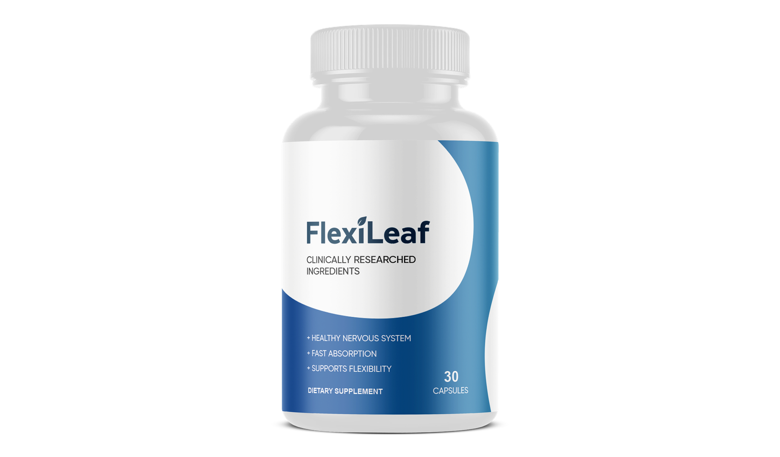 FlexiLeaf Bottle Label